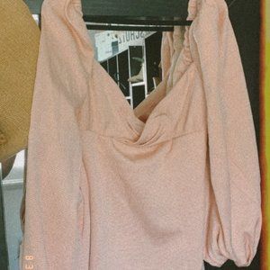 House of CB Aliyah Blush Dress